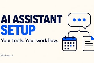 build a personal or business ai assistant, ai agent or ai employee
