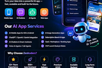 be building mobile app ai mobile app development ai app developer app builder