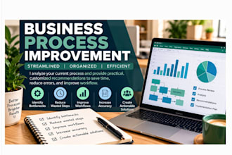 analyze and improve your business processes and workflows