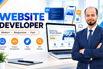 build a fast responsive business website
