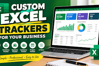 create custom excel trackers for your small business