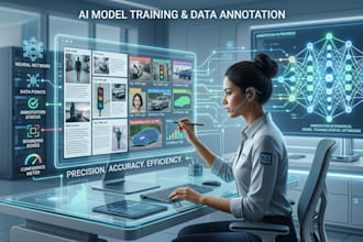 train your ai models and annotate your data with high accuracy