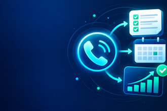 set up your cold calling system, scripts, and CRM tracking
