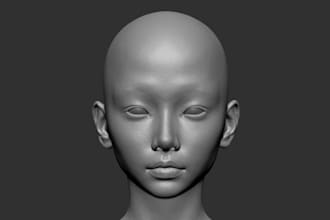 create custom 3d metahuman character for game in blender, cc4, unreal engine 5