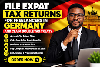 file expat tax returns for freelancers in germany and claim double tax treaty