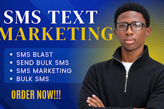 send bulk sms marketing campaign, sms blast, text message, bulk email and sms