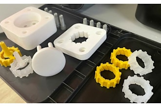 design a custom jesmonite mold for your product and casting project