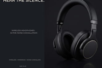design a luxury product advertisement for your brand