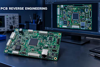 reverse engineer pcb clone schematic layout gerber and redesign in altium