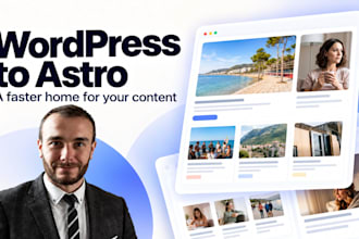 migrate your wordpress website to astro