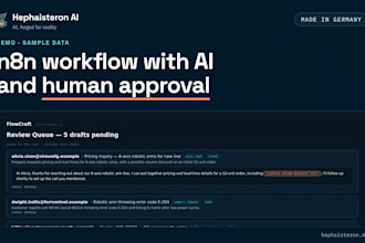 build n8n automation workflows with ai and human approval