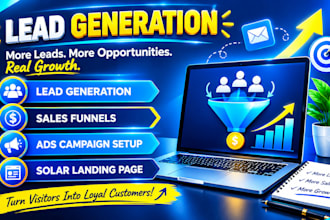 targeted b2b lead generation, lead scraping and email list