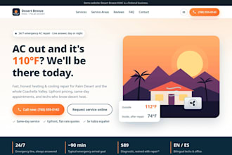 build a business website and ai phone receptionist