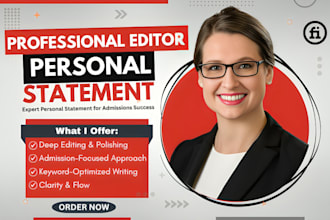 proofread, edit your personal statement, grammar check, clarity, law school, sop