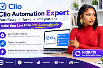 be law firm intake and automation specialist with clio filevine lawmatics mycase