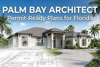 create professional architectural plans and permit drawings in palm bay florida