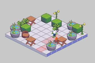develop a custom HTML5 browser game