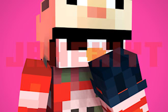 create a unique minecraft profile picture pfp for you