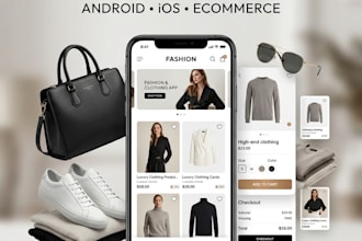 develop fashion clothing shopping app for your brand