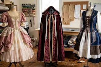 sew custom cosplay costume anime cosplay outfit superhero suit halloween costume