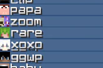 give you an ultra rare 4 letter minecraft name