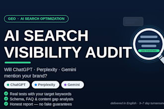 audit your website ai search visibility in chatgpt and perplexity
