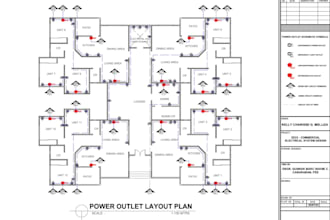 schedule electrical layout system,lighting map, wiring layout, power outlet plan