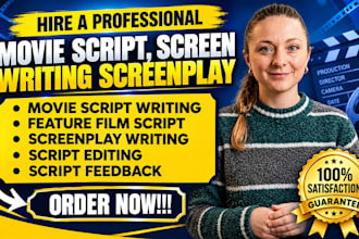 write movie script, screenplay writing, movie script writing, screenwriting