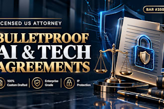 draft an ironclad ai training data license agreement