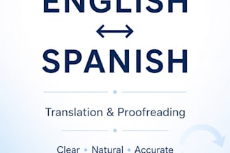 translate english to spanish and spanish to english