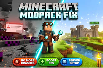 create fix optimize minecraft modpacks paper smp forge spawn minecraft developer