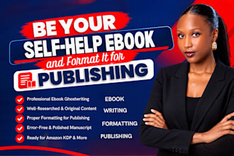 write your finance, business, self help ebook