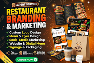 design new food store
