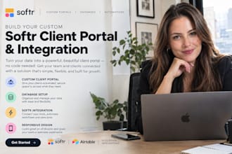 build softr webapp airtable portal and softr integration softr client portal