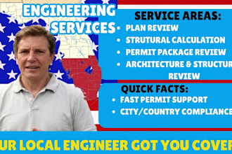 prepare utah and pennsylvania architectural, civil structural permit drawings