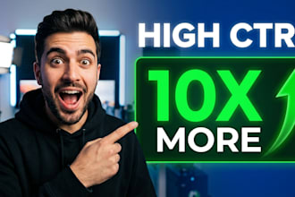create a very attractive thumbnail for your videos