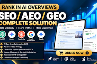 do GEO SEO aeo to boost your ai visibility on chatgpt gemini