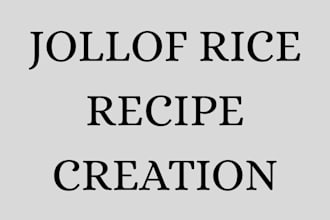 create an authentic nigerian jollof rice recipe for you