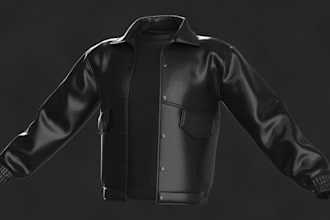 do 3d clothing design, garment patterns, in clo3d and marvelous designers
