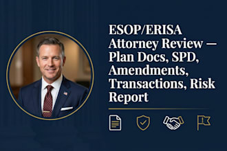 review your esop summary plan description and amendments