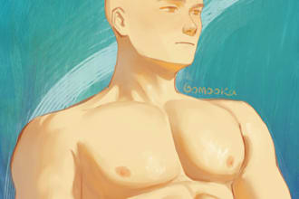 draw sfw or nsfw illustration