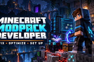 build fix optimize minecraft modpacks forge spawn paper smp minecraft developer