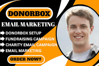 setup donorbox fundraising donation campaign charity holiday donation marketing