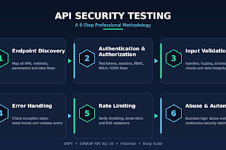 professional API security assessment and penetration testing