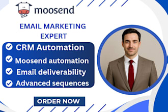setup moosend email automation moosend email campaign automation workflow