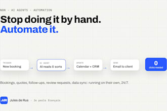 automate your business tasks with n8n and ai agents