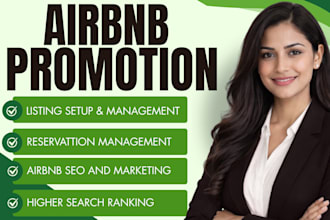 setup listing on airbnb, vrbo, hospitable, lodgify, ownerrez, questy promotion