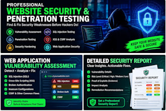 perform an authorized web application security assessment