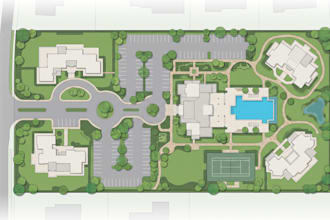 create luxury real estate maps, property maps, site plan, and development plans
