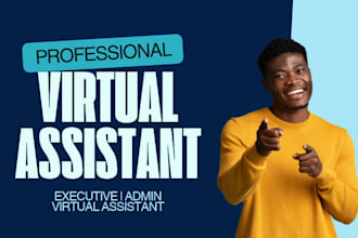 be your professional virtual assistant, ecommerce virtual assistant